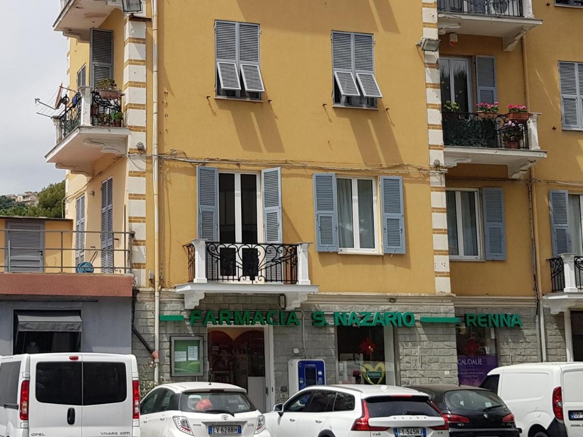 La Terrazza Apartment,A 50 Mt Dal Mare Varazze Exterior foto