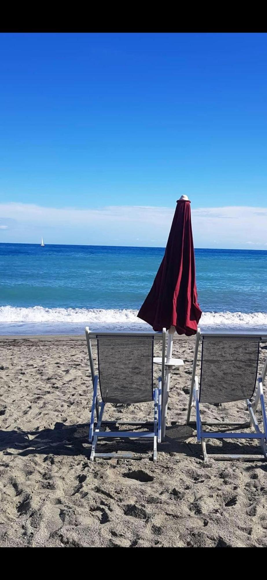 La Terrazza Apartment,A 50 Mt Dal Mare Varazze Exterior foto